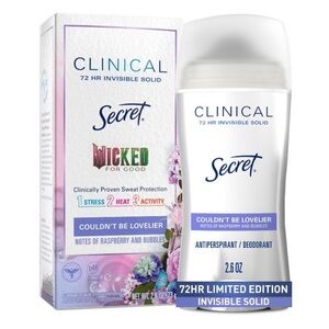 Secret Clinical Antiperspirant Deodorant - White